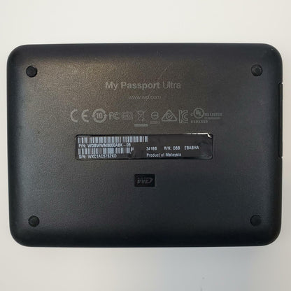 Western Digital My Passport Ultra 500GB 2.5" USB 3.0 External HDD | Grade A