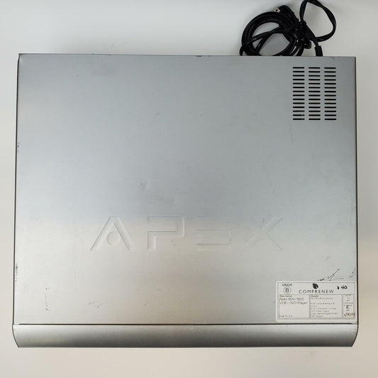 Apex ADV-3800 VCR/DVD Player | Grade B