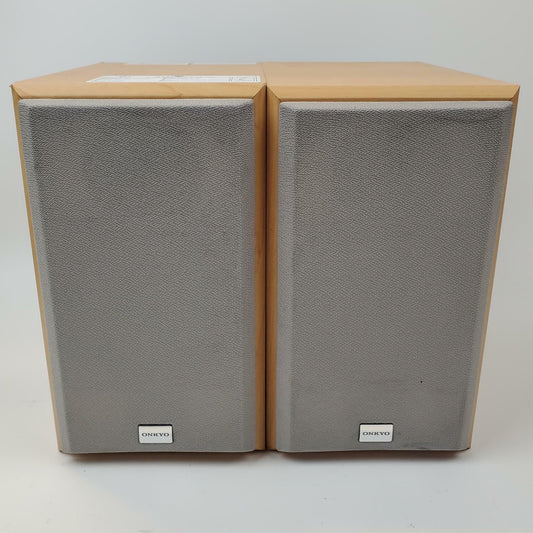 Onkyo D-N5TX Stereo Speaker Pair | Grade B