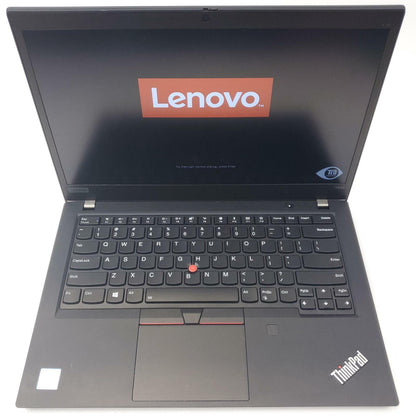 Lenovo ThinkPad T490 Win 11 Home i7-8565U 16GB RAM 256GB NVMe | Grade B | 1264