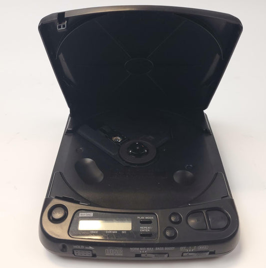 Sony D-121 Portable CD Player w/ Power Adapter | Grade B