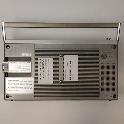 Sony ICF-D11W FM/MW 2 Band Radio Receiver | Grade B