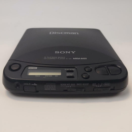 Sony D-121 Portable CD Player w/ Power Adapter | Grade B