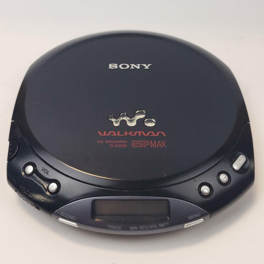 Sony D-E220 Portable CD Player | Grade B