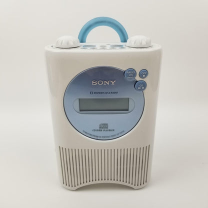 Sony ICF-CD73V Shower AM/FM Radio/CD Player | Grade A