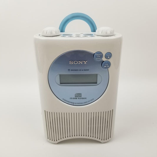 Sony ICF-CD73V Shower AM/FM Radio/CD Player | Grade A