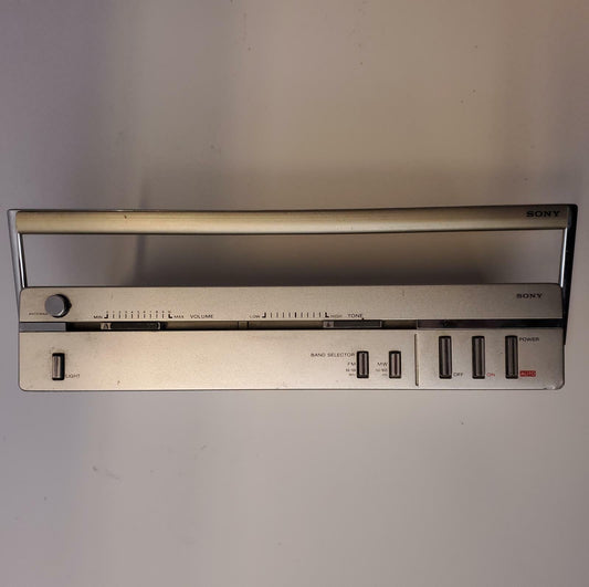 Sony ICF-D11W FM/MW 2 Band Radio Receiver | Grade B