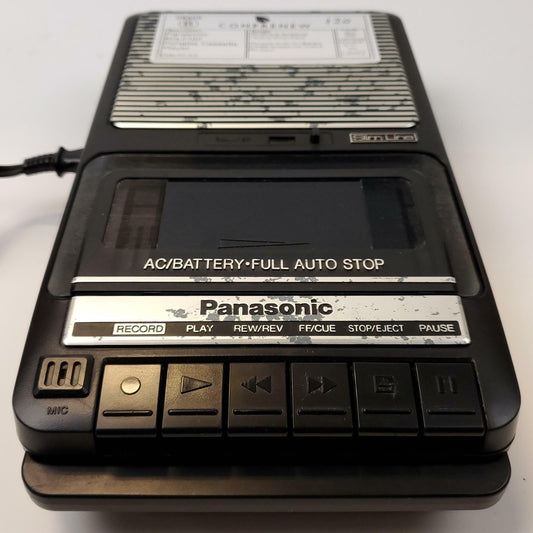 Panasonic RQ-2102 Portable Cassette Player | Grade B