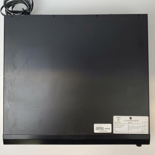 SONY CDP-CE275 5-CD Changer w/ Remote | Grade B