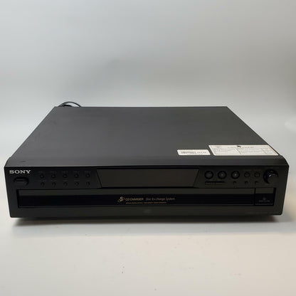 SONY CDP-CE275 5-CD Changer w/ Remote | Grade B