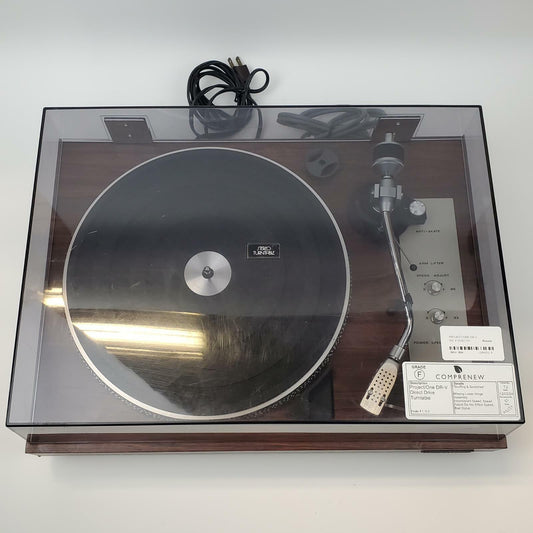 Project/One DR-V Direct Drive Turntable | Grade F