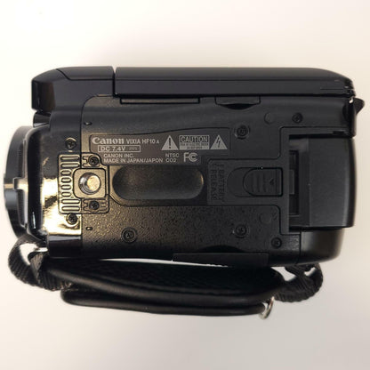 Canon Vixia HF10 HD Camcorder | Grade D