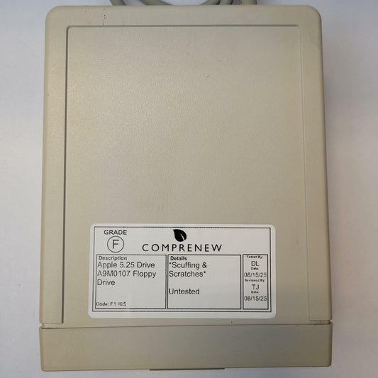 APPLE A9M0107 5.25" Floppy Drive | Grade F