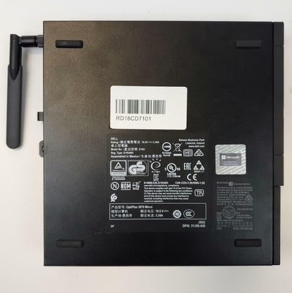 Dell OptiPlex 3070 Win 11 Home I5-9500T 16GB RAM 256GB NVMe | Grade A