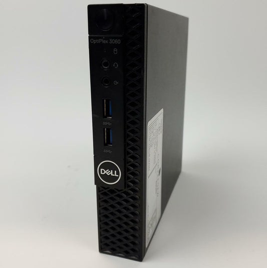 Dell OptiPlex 3060 Win 11 Home i3-8100T 16GB RAM 256GB NVMe | Grade B
