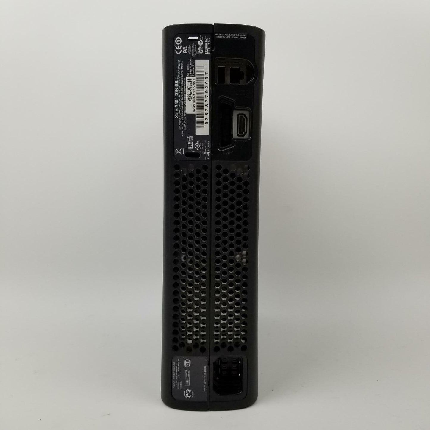 Microsoft Xbox 360 Basic Bundle Black | Grade B