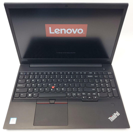 Lenovo ThinkPad E590 Win 11 Home i5-8265U 16GB RAM 256GB NVMe | Grade B