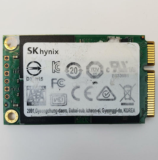 SK Hynix HFS256G3AMND-2200A AJ 256GB mSATA Internal SSD | Grade A