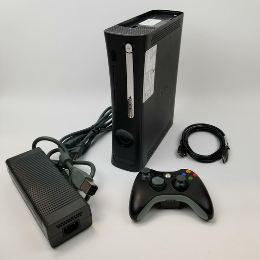 Microsoft Xbox 360 Basic Bundle Black | Grade B