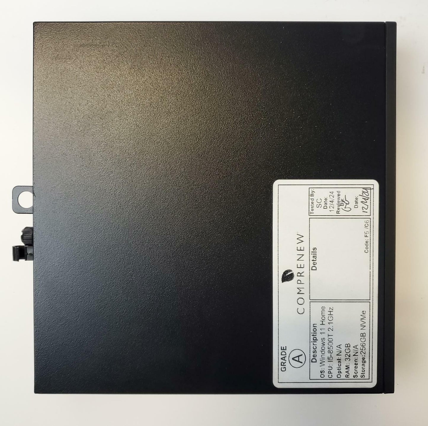 Dell OptiPlex 5060 Win 11 Home i5-8500T 32GB RAM 256GB NVMe | Grade A