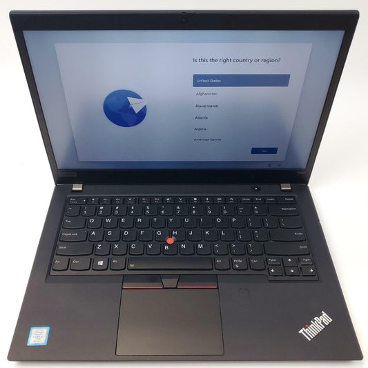 Lenovo ThinkPad T490 Win 11 Home i5-8365U 16GB RAM 256GB M.2 | Grade B | 352