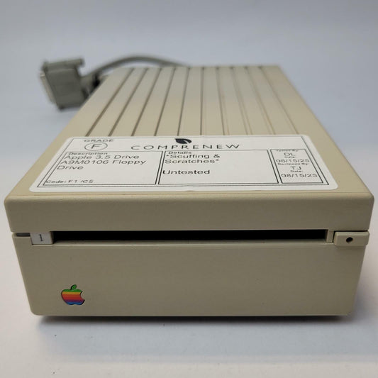 APPLE A9M0106 3.5" Floppy Drive | Grade F