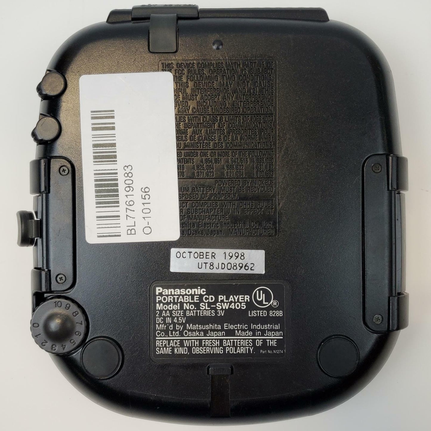 Panasonic SL-SW405 Portable CD Player | Grade B