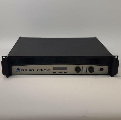 Crown CDi 1000 Power Amplifier | Grade D