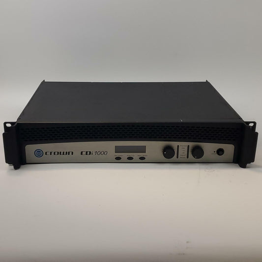 Crown CDi 1000 Power Amplifier | Grade D