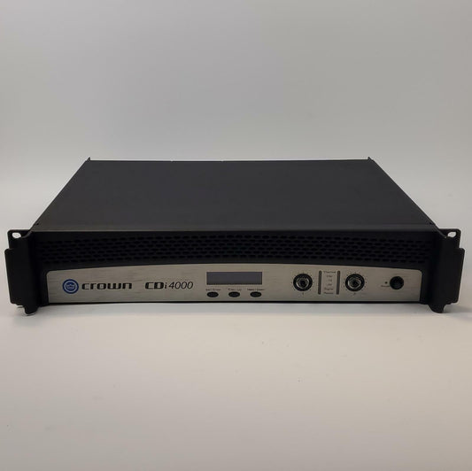 Crown CDi 4000 Power Amplifier | Grade D