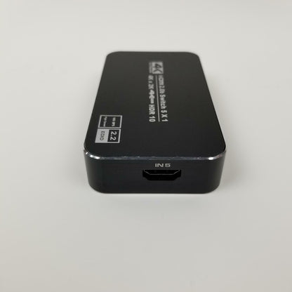 Kinivo HDMI 2.0b Switch 5x1 | Grade B