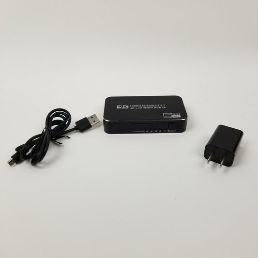 Kinivo HDMI 2.0b Switch 5x1 | Grade B