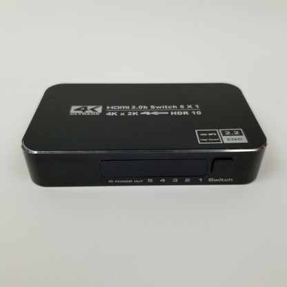 Kinivo HDMI 2.0b Switch 5x1 | Grade B