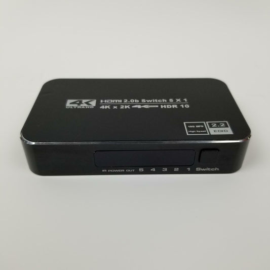 Kinivo HDMI 2.0b Switch 5x1 | Grade B