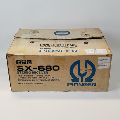 Pioneer SX-680 Stereo Receiver | Grade B