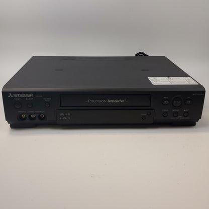 Mitsubishi HS-U448 VCR/VHS Player | Grade B