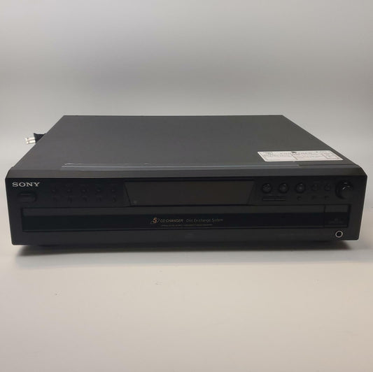 Sony CDP-CE375 5-Disc CD Changer | Grade B