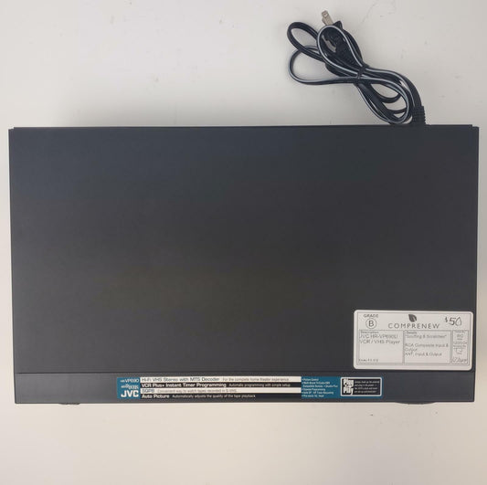 JVC HR-VP690U VCR/VHS Player | Grade B