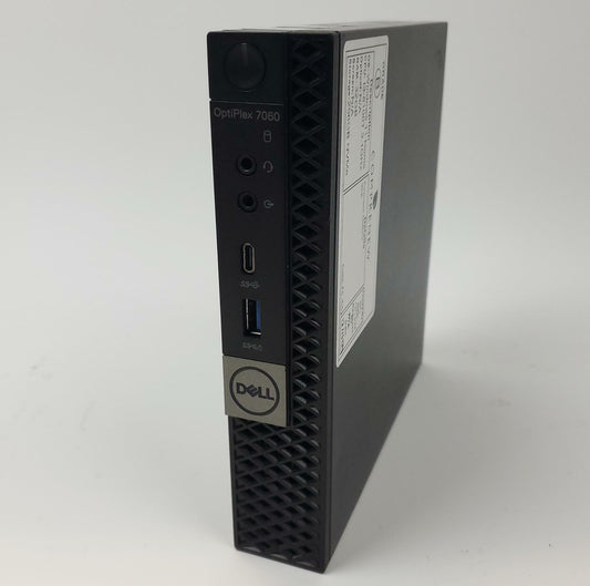 Dell OptiPlex 7060 Win 11 Home I3-8100T 32GB RAM 256GB NVMe | Grade B | 947