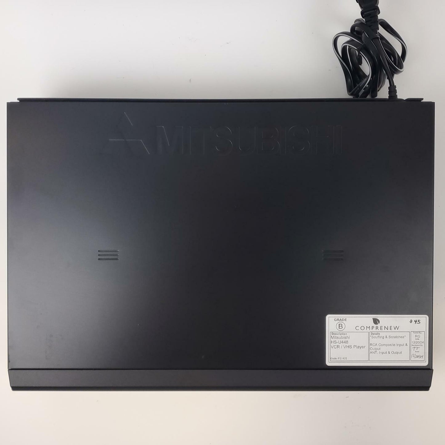 Mitsubishi HS-U448 VCR/VHS Player | Grade B