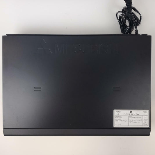 Mitsubishi HS-U448 VCR/VHS Player | Grade B