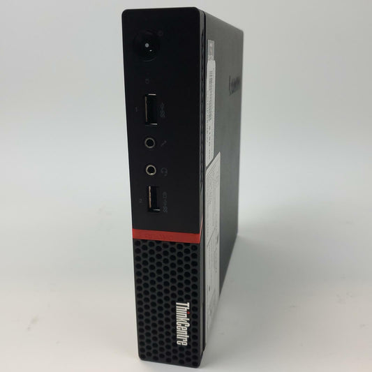 Lenovo ThinkCentre M715q Win 11 Ryzen 5 Pro 2400GE 16GB RAM 256GB NVMe | Grade B