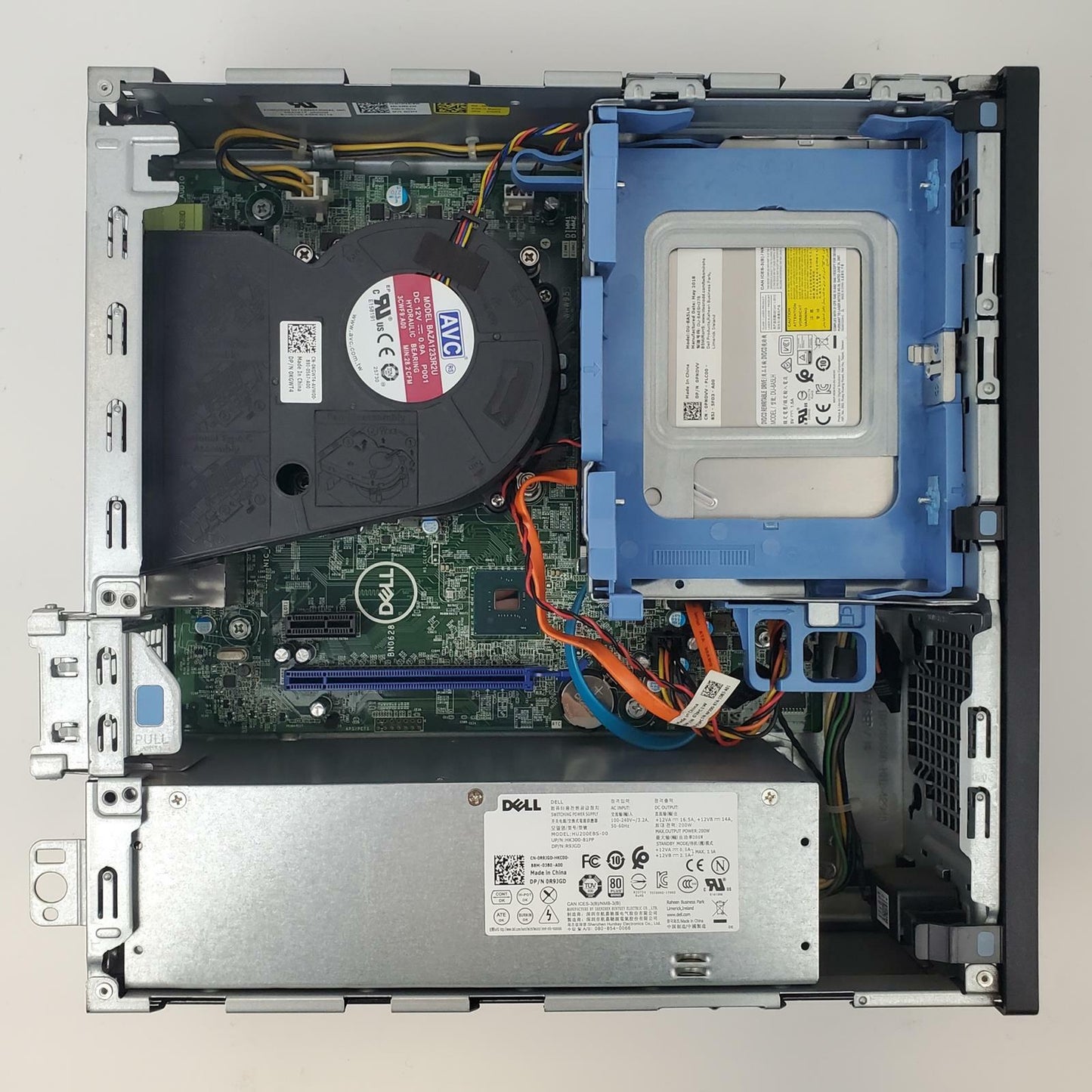 Dell OptiPlex 3060 Win 11 Home i5-8500 16GB RAM 256GB NVMe | Grade B | 1246