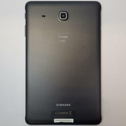 SAMSUNG Galaxy Tab E 9.6 SM-T567V 16GB WiFi Tablet Metallic Black | Grade C