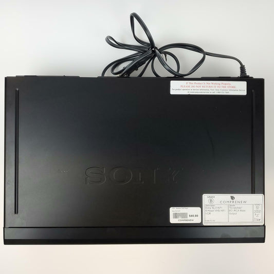 Sony SLV-N71 4-Head HiFi VCR/VHS Player | Grade B