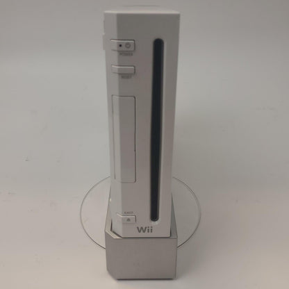 Nintendo Wii RVL-001 Console (White) Basic Bundle | Grade B