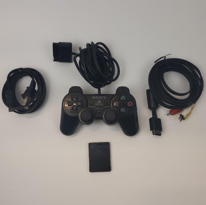Sony PlayStation 2 SCPH-39001 Console Basic Bundle | Grade D