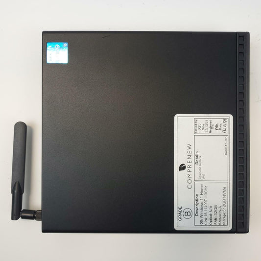 Lenovo ThinkCentre M70Q I5-11400T 32GB RAM 512GB NVMe | Grade B
