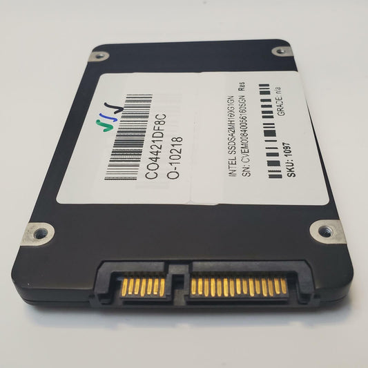 Intel SSDSA2MH160G1GN 160GB 2.5" SATA Internal SSD | Grade A