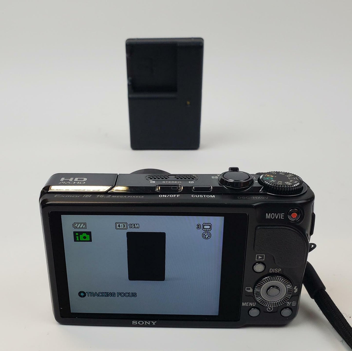 Sony DSC-HX9V Cybershot 16.2MP Digital Camera | Grade B